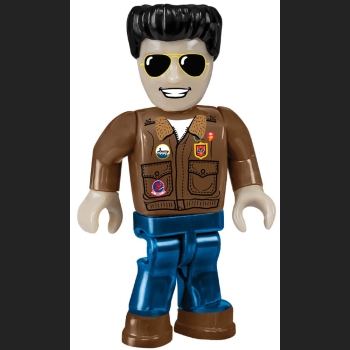 Mustang P-51D 265 Kl.Samolot - Top Gun